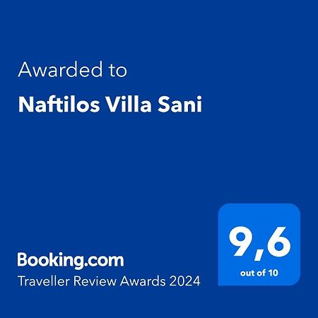 Naftilos Villa Sani With Private Pool ภายนอก รูปภาพ