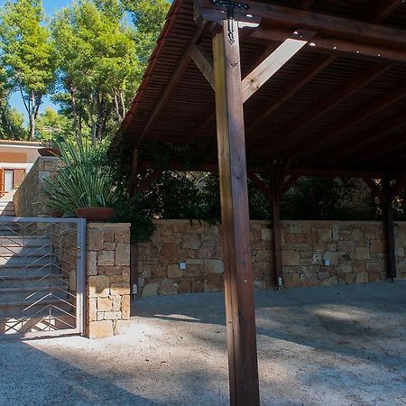 Naftilos Villa Sani With Private Pool ภายนอก รูปภาพ