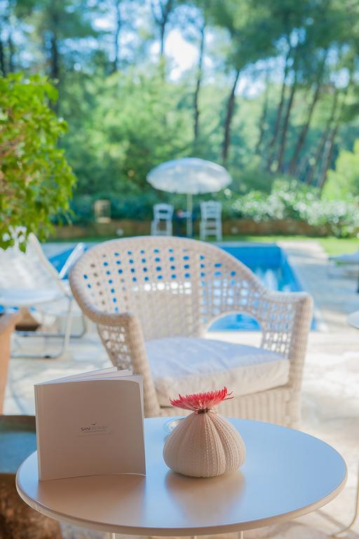 Naftilos Villa Sani With Private Pool ภายนอก รูปภาพ