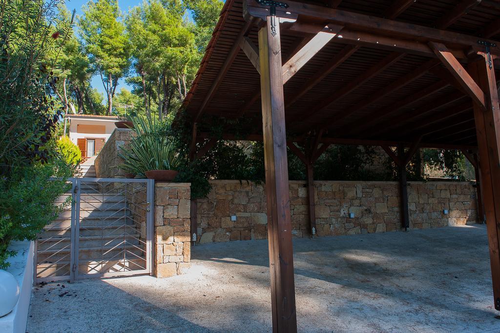 Naftilos Villa Sani With Private Pool ภายนอก รูปภาพ